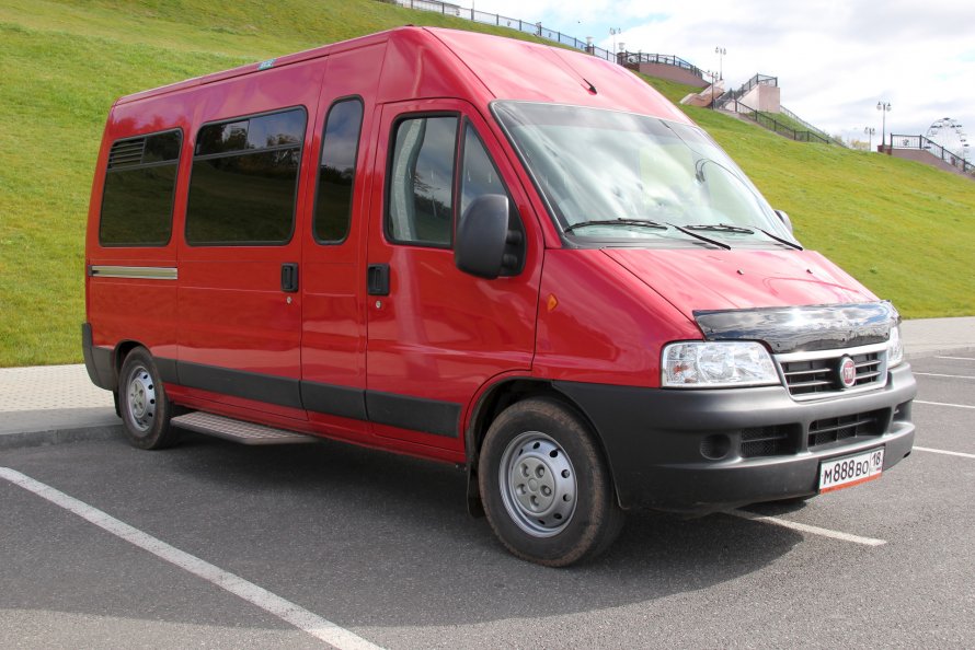 Fiat Ducato 14 мест