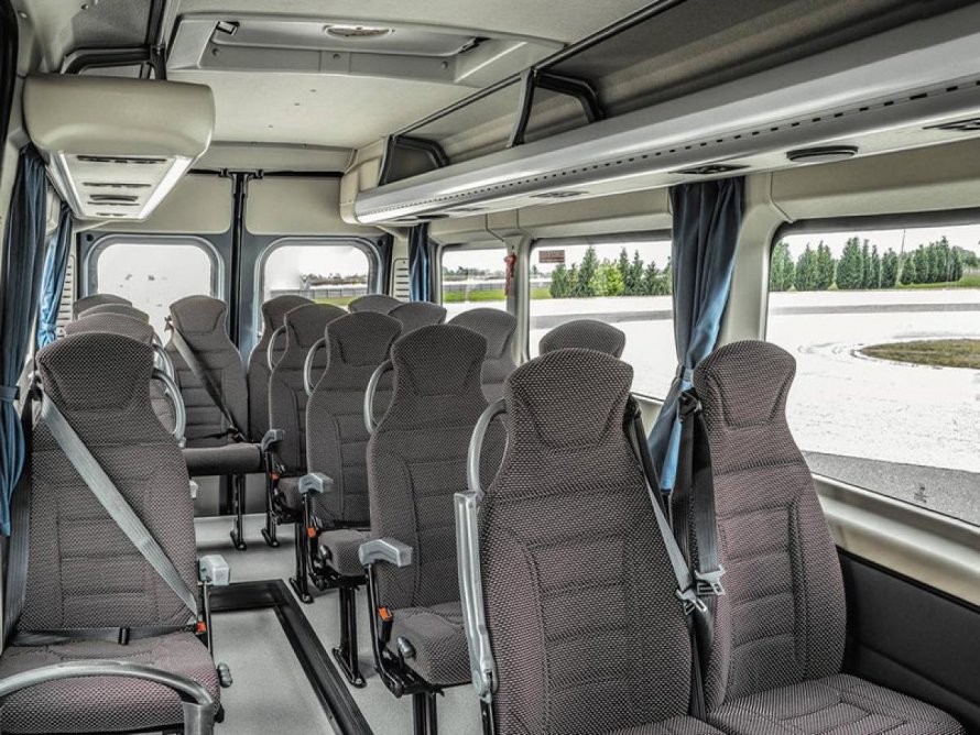 Fiat Ducato салон турист