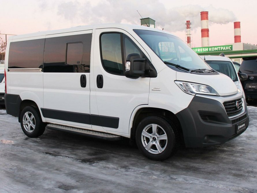 Fiat Ducato 2015 года