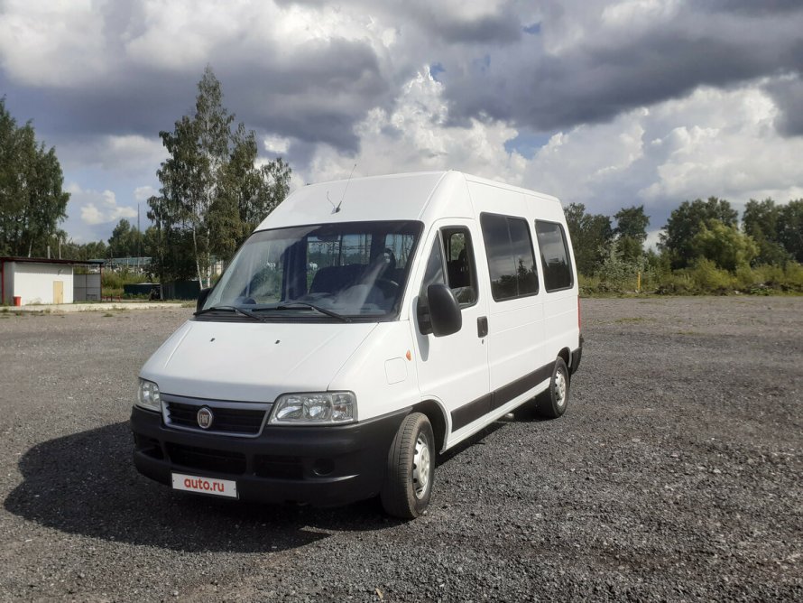 Fiat Ducato 2012 белый