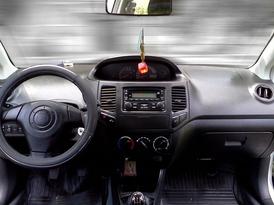 Geely MK 2011 салон