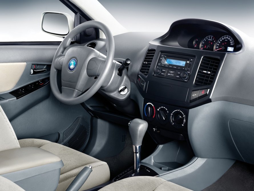 Geely MK 1.5 2008 салон