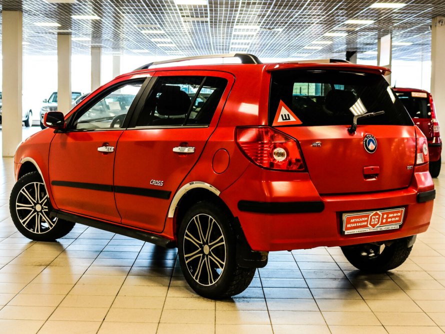 Руль Geely MK Cross