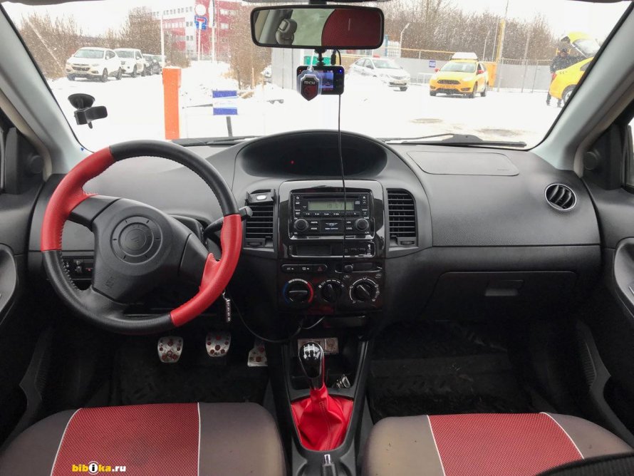 Geely MK 2012 салон