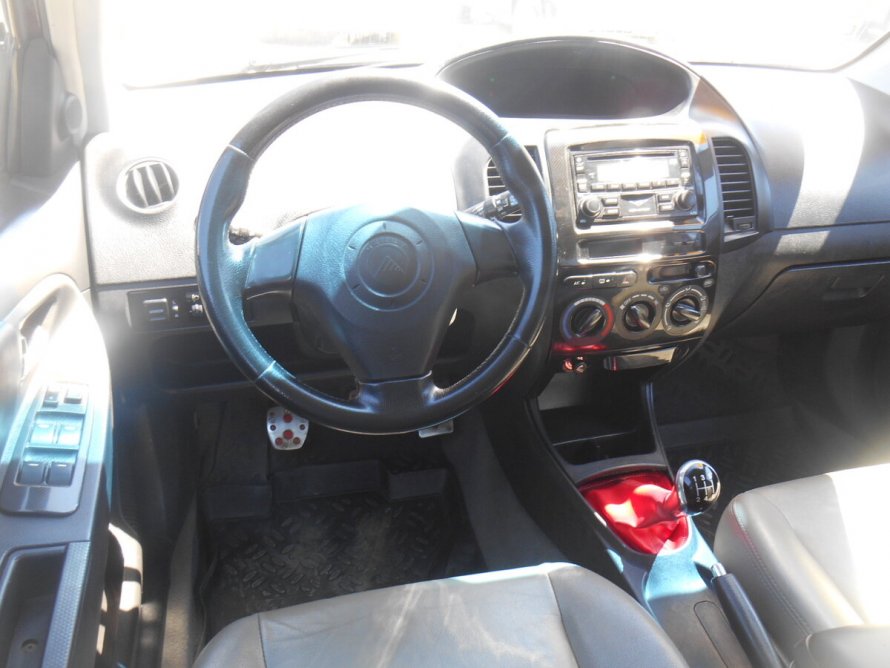 Geely MK 2012 салон