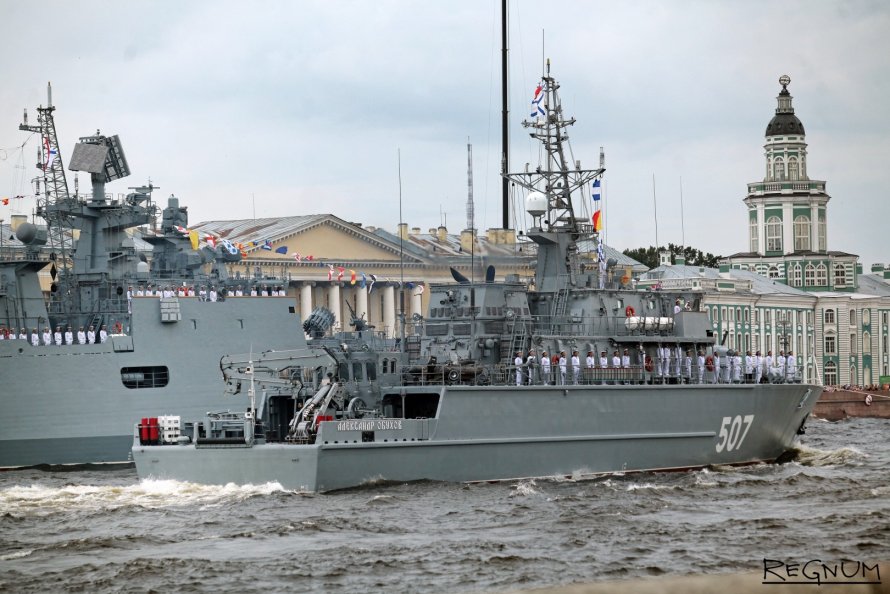 Корабль Александр Обухов 507
