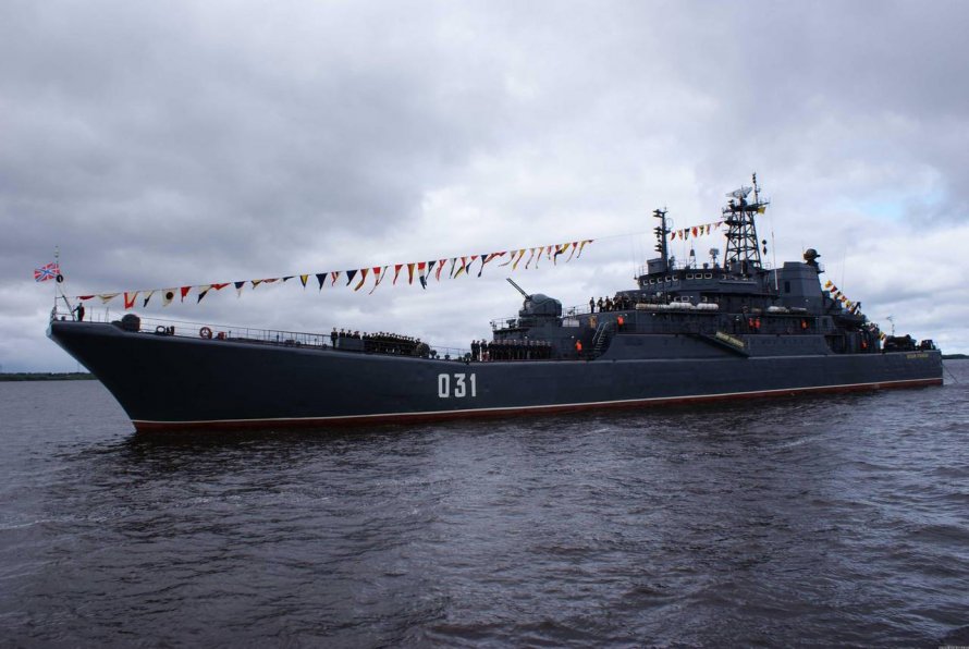 Александр Отраковский корабль