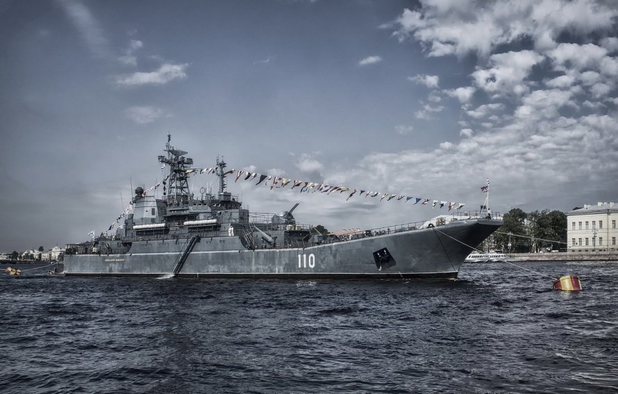 БДК 110 Александр Шабалин