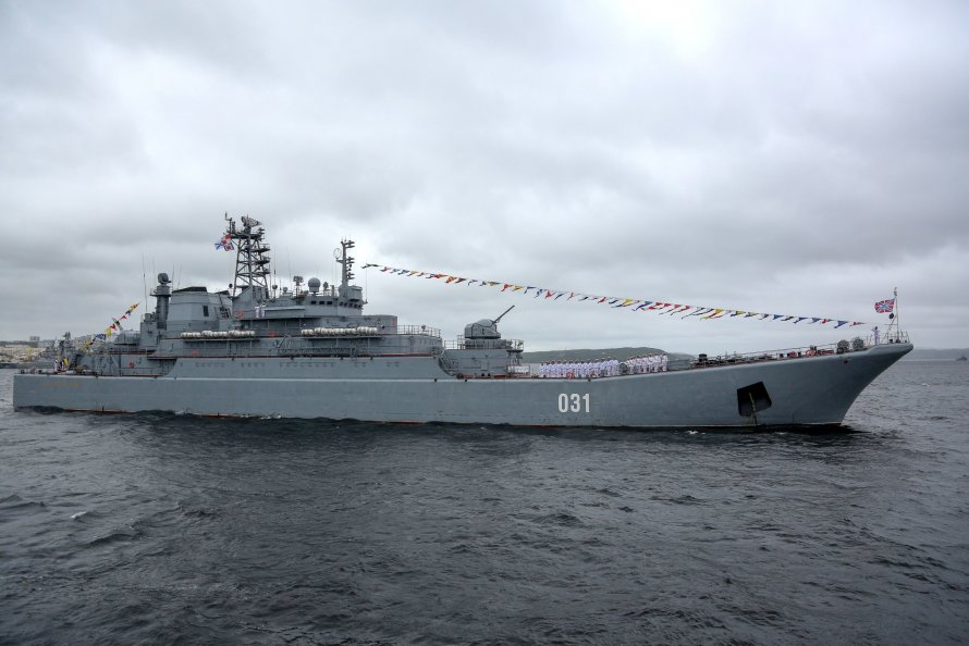 Александр Отраковский корабль