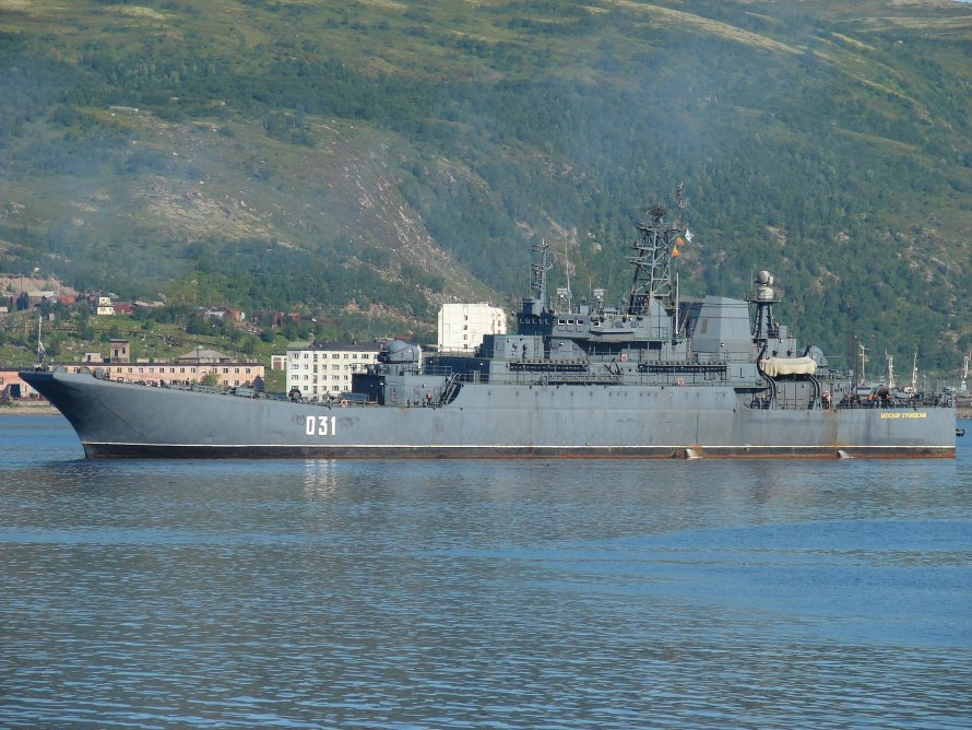 Шабалин корабль Балтийского флота
