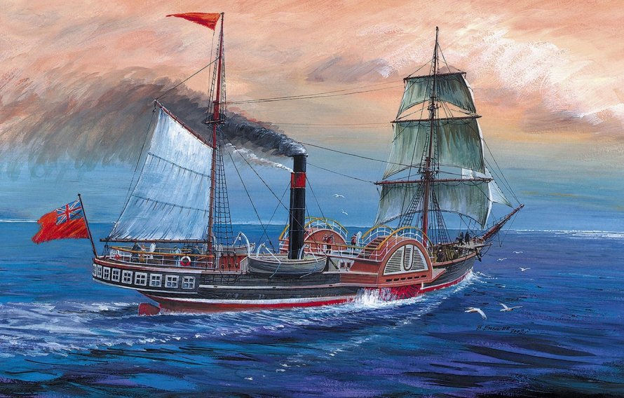 Пароход Сириус 1838