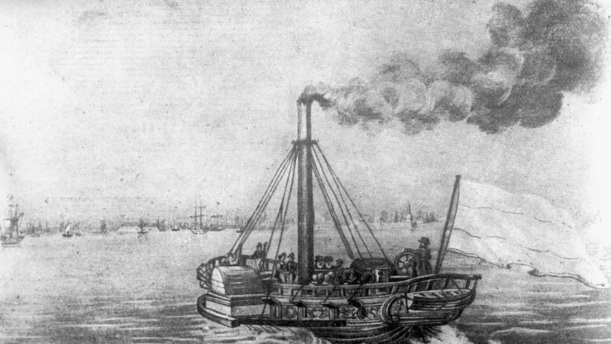 Пароход Елизавета 1815