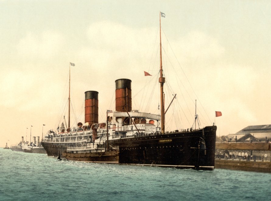 SS Baltic 1871