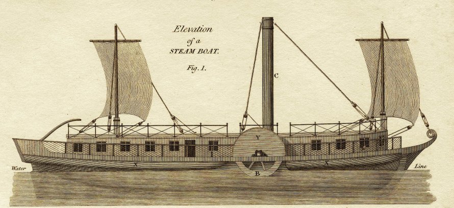 Первый пароход елизавета фото