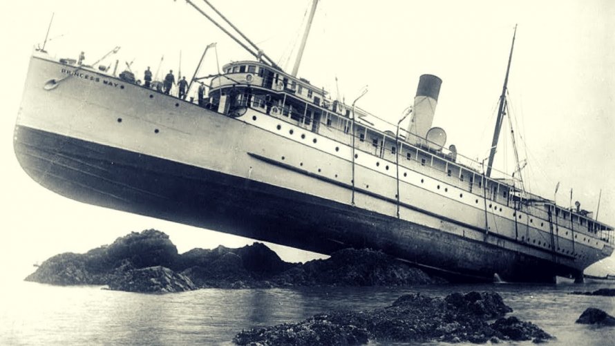 Пароход "SS Waratah"