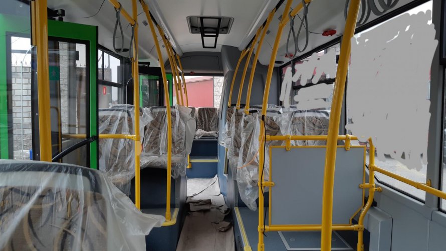 МАЗ-203 автобус сбоку