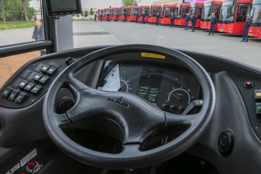 Автобус ПАЗ МАЗ