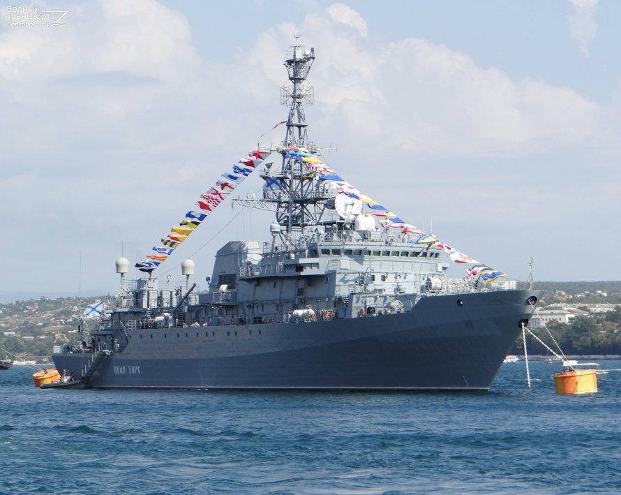 Корабль пр 18280 Юрий Иванов