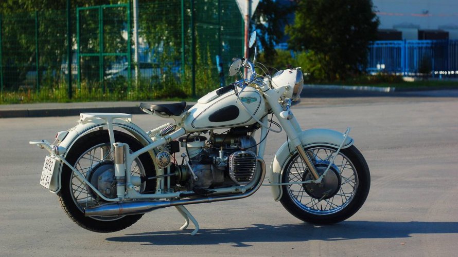 Мотоцикл ИМЗ М-61
