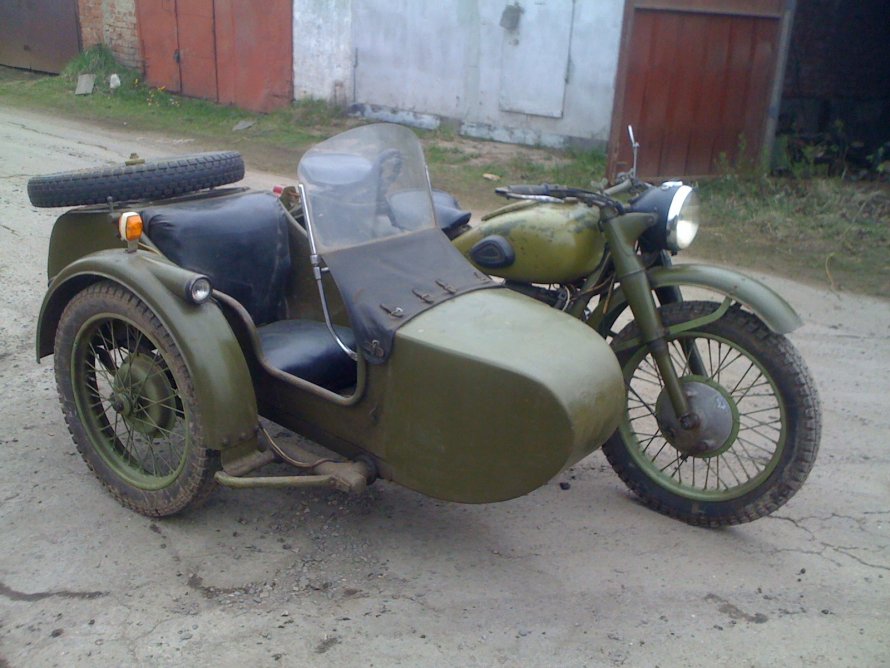 Мотоцикл Урал м 61