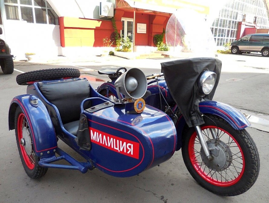 BMW r71 кастом