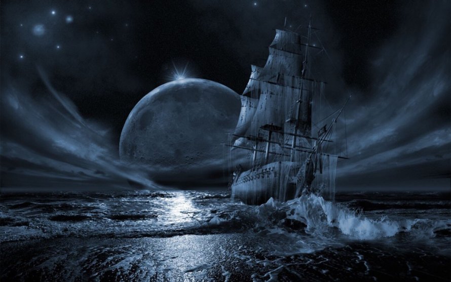 Корабль-призрак, Балтийское море