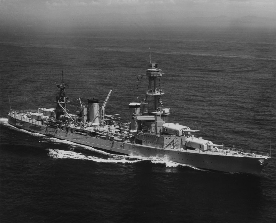 Тяжелый крейсер Pensacola