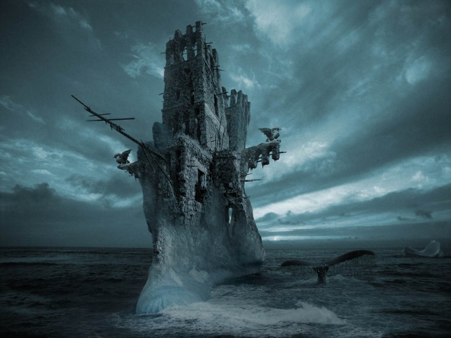 Корабль призрак танкер