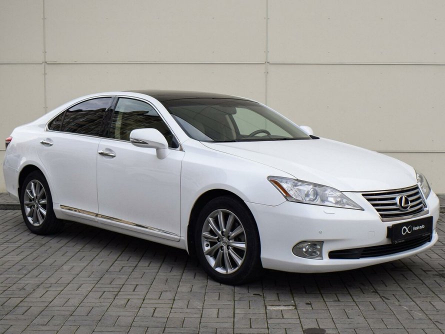 Lexus es v Рестайлинг 350