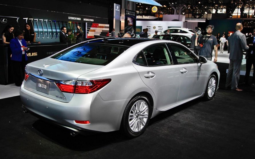 Лексус ЕС 350 2013