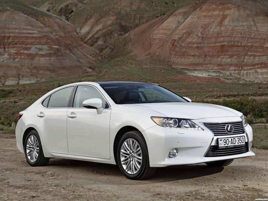 Лексус es 350 2013