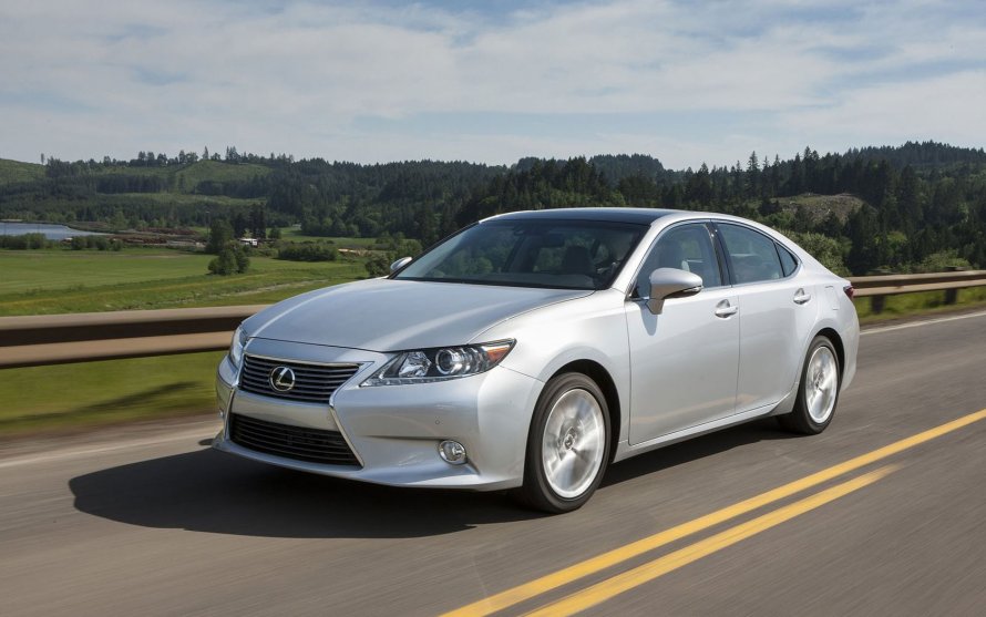 Лексус ЕС 350 2013
