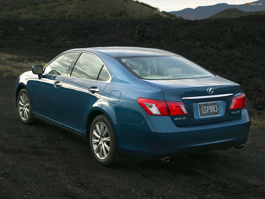 Lexus es350, acv40