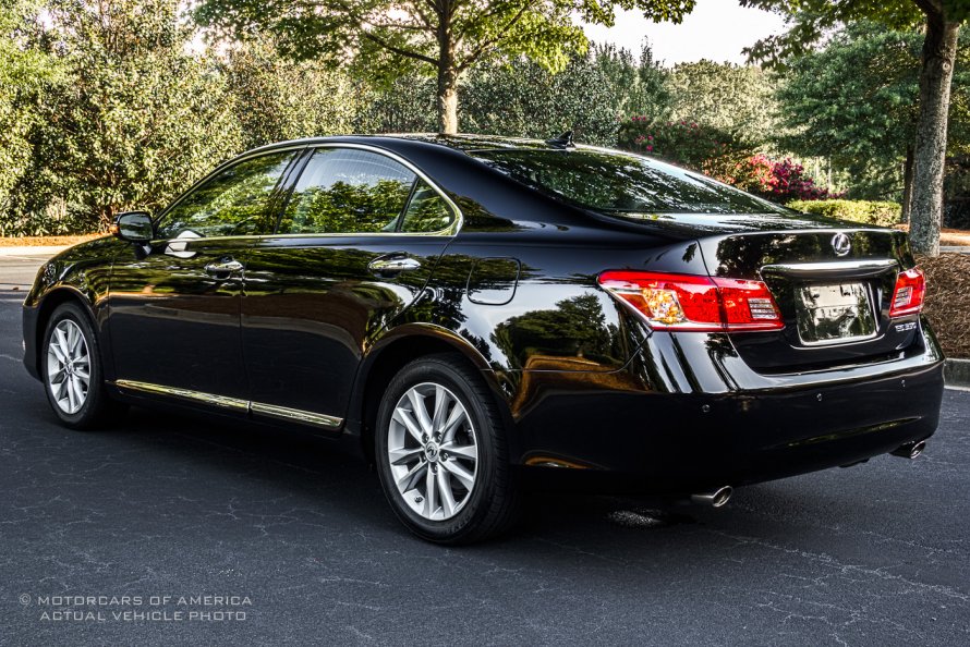 Lexus es 2011