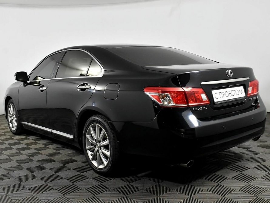 Lexus es v Рестайлинг 350