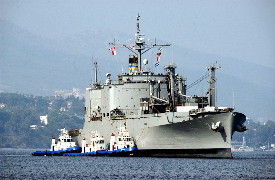 Корабль Invincible t-AGM 24