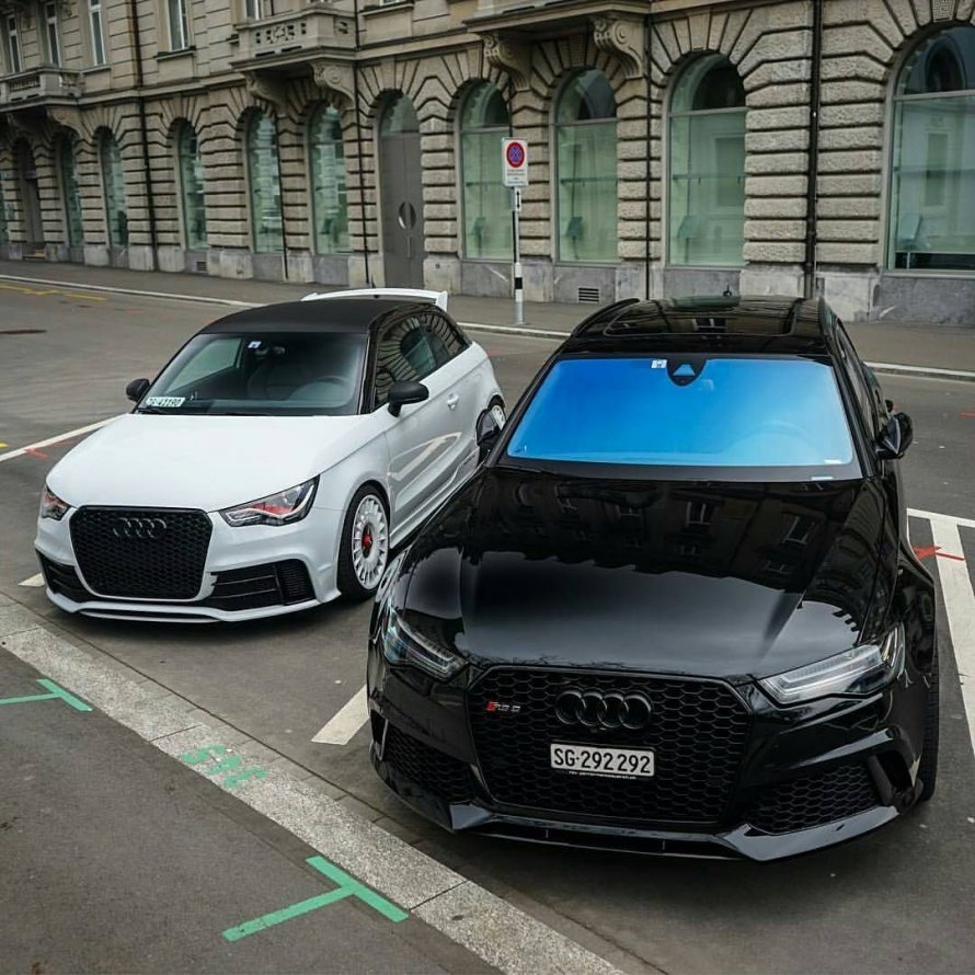 Audi rs6 белая