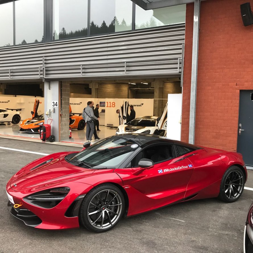 Mercedes MCLAREN 720s