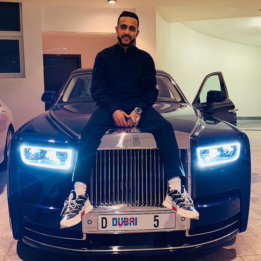 Rolls Royce Cullinan Гусейн Гасанов