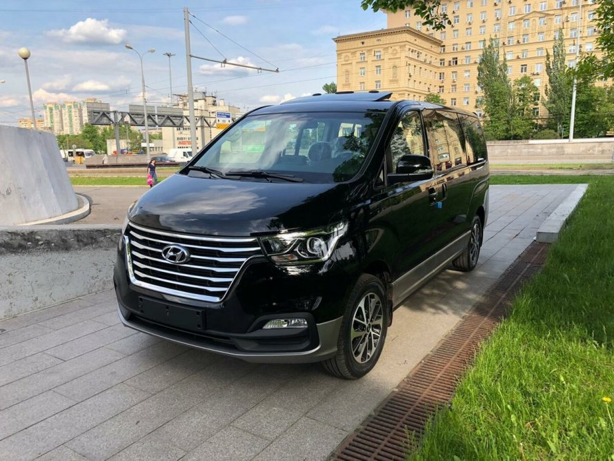 Hyundai Grand Starex i Рестайлинг 2