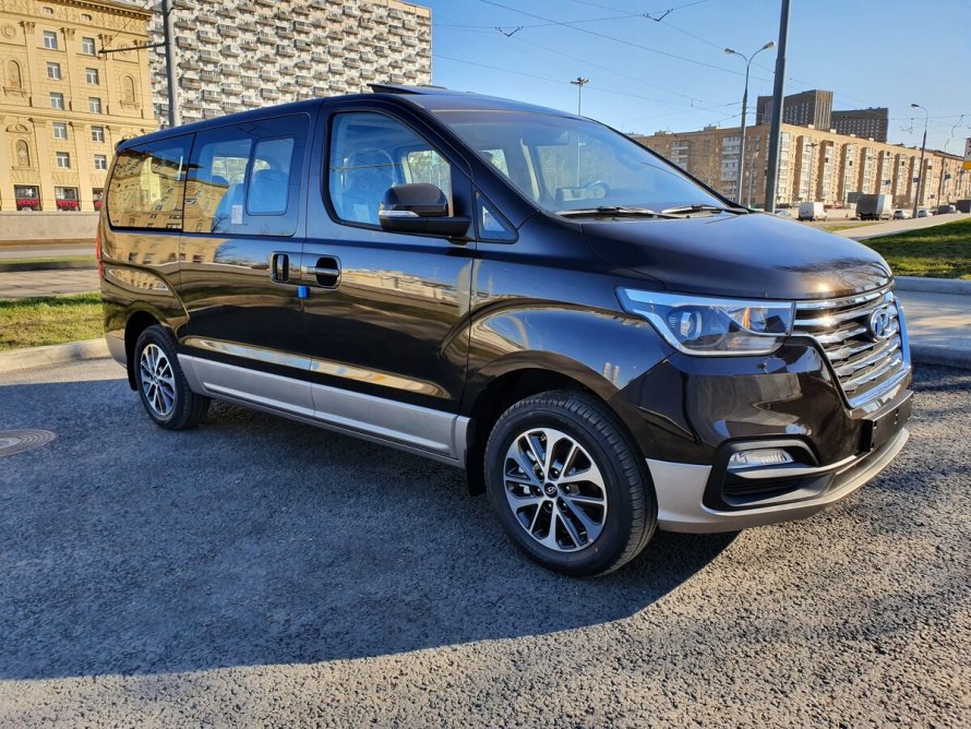 Hyundai Grand Starex 2019