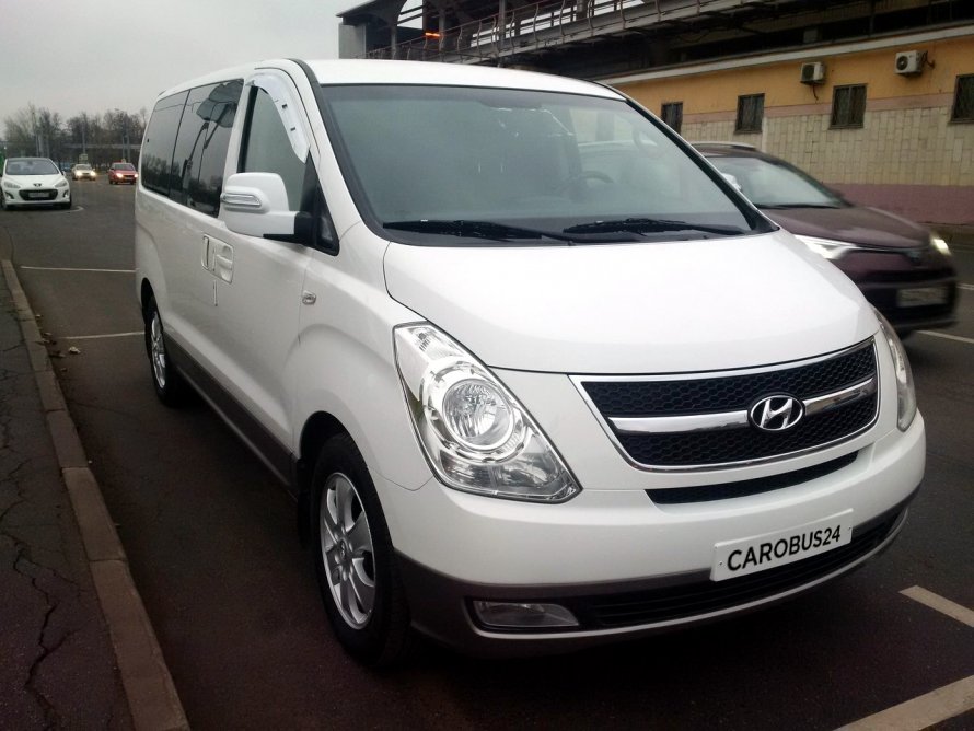 Hyundai Grand Starex i Рестайлинг 2