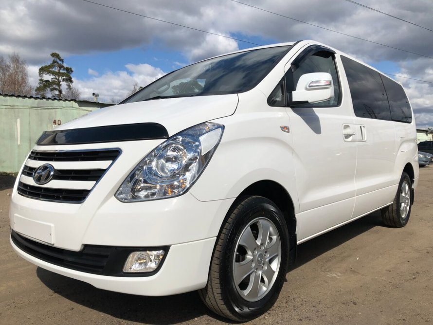Расход топлива Hyundai Grand Starex 2.5 дизель 145