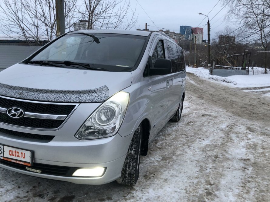 Hyundai Grand Starex 2010
