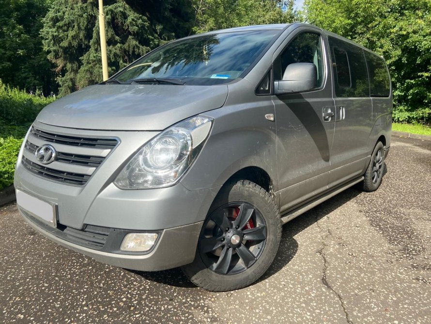 Hyundai Grand Starex 4wd