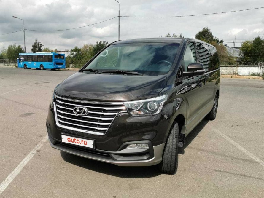 Hyundai Grand Starex 2009
