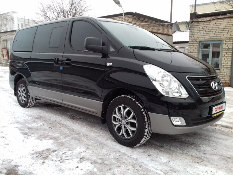 Hyundai Starex 2015 черный