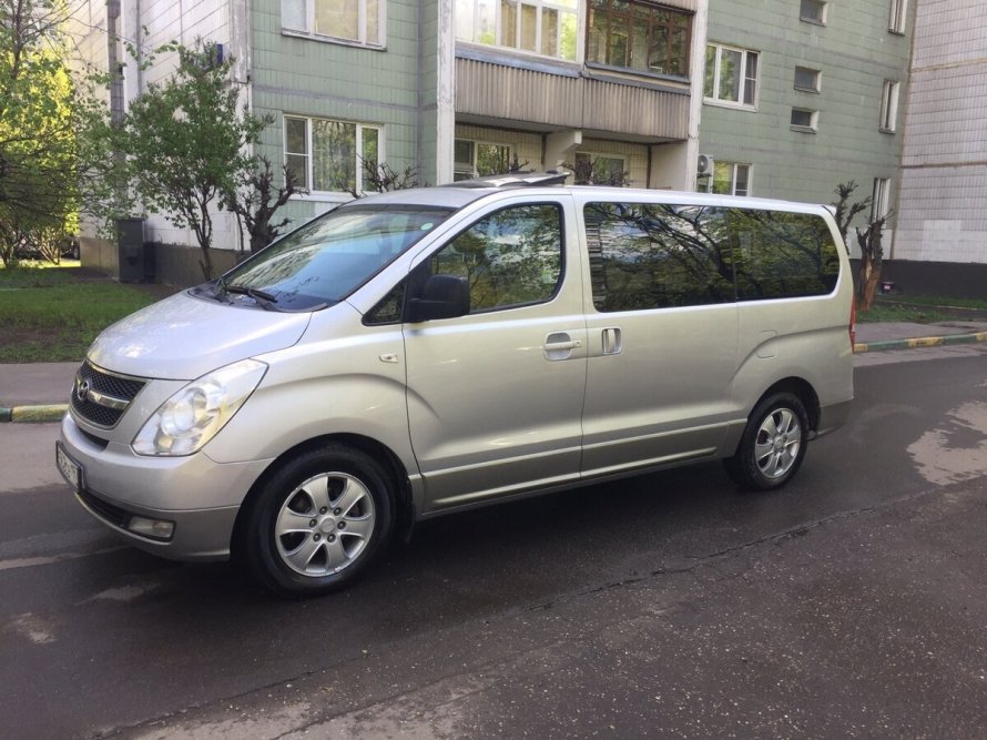 Hyundai Grand Starex 2015