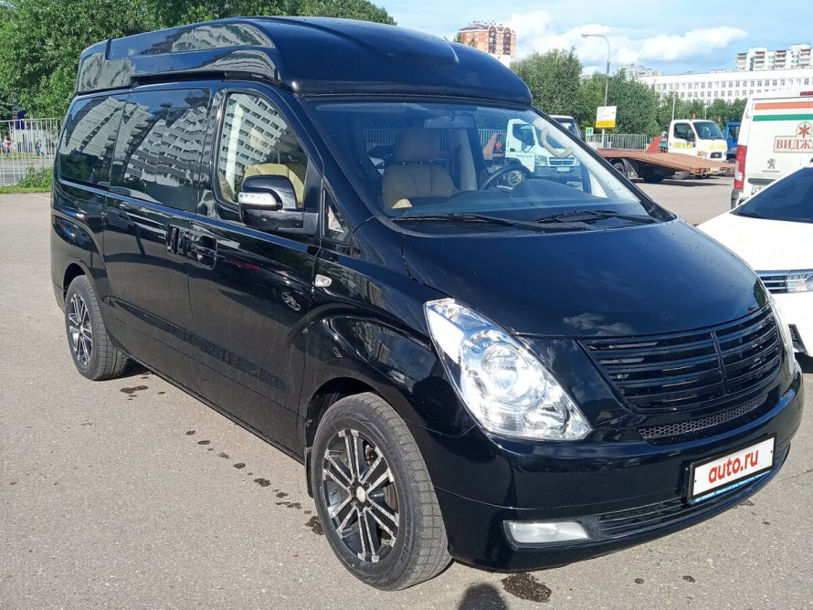 Hyundai Grand Starex 2015