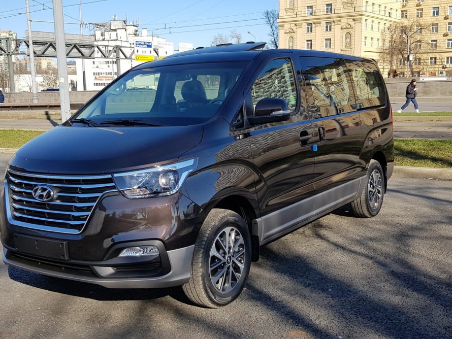 Минивэн Hyundai Grand Starex 2019